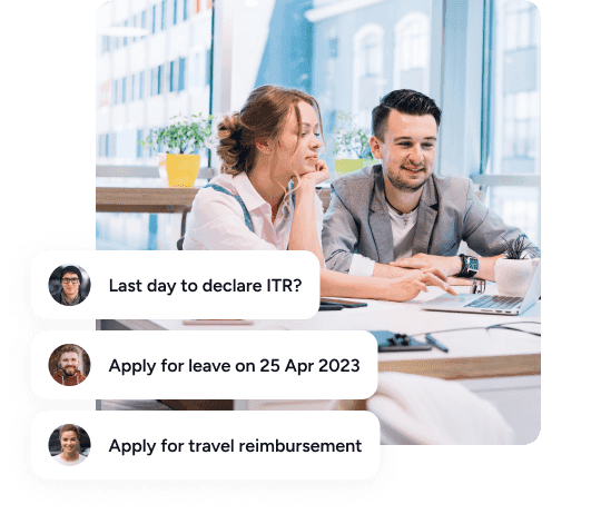 Immediate self-service solutions