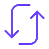 Correct seamlessly and instantly icon