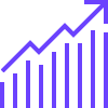 Increased conversions icon