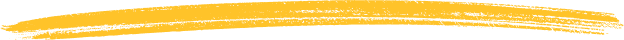Yellow brush underline