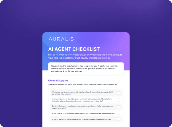 AI Agent Buying Guide