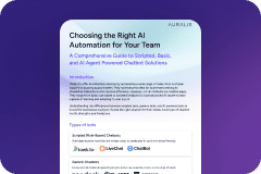 Choosing the right AI framework checklist