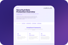 Security and data protection overview compliance frameworks cover
