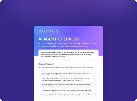 AI Agent Buying Guide