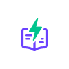 Correct seamlessly and instantly icon