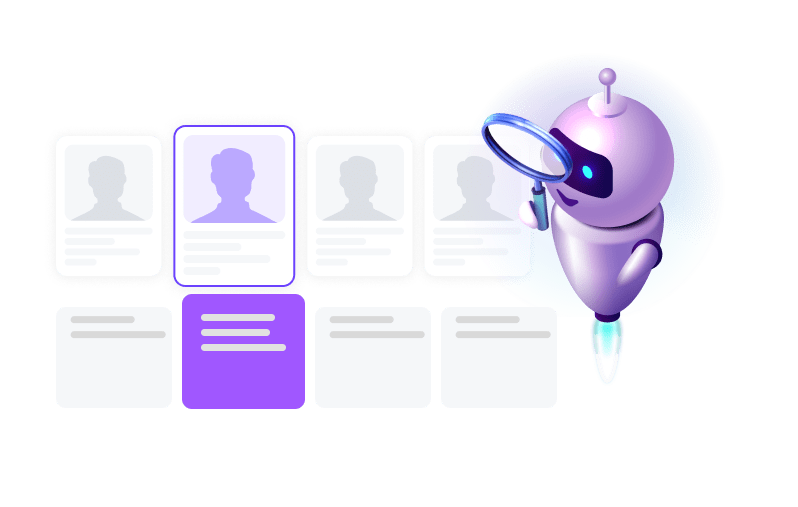 Transparent data processing framework illustration