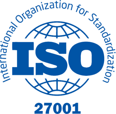 ISO 27001 badge