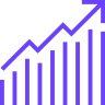 Career growth icon