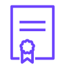 Certification icon