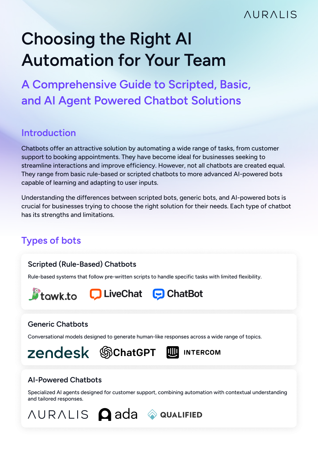 Choosing the Right AI Framework cover
