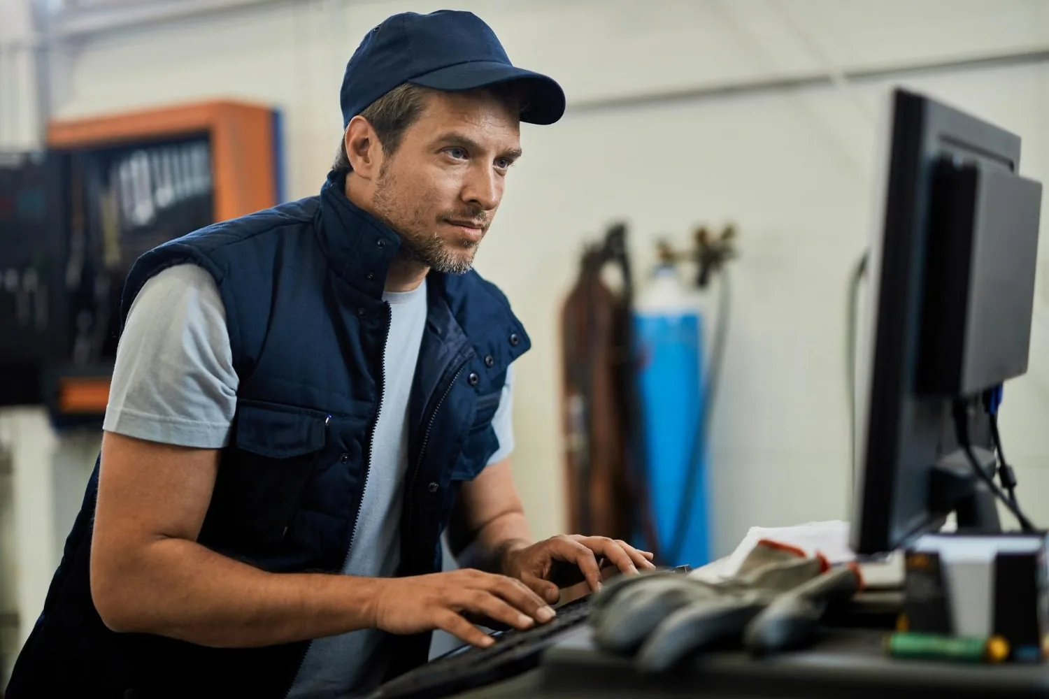 AI technician guidance in the field