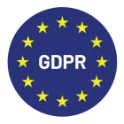 GDPR compliance badge