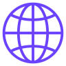 Global reach icon