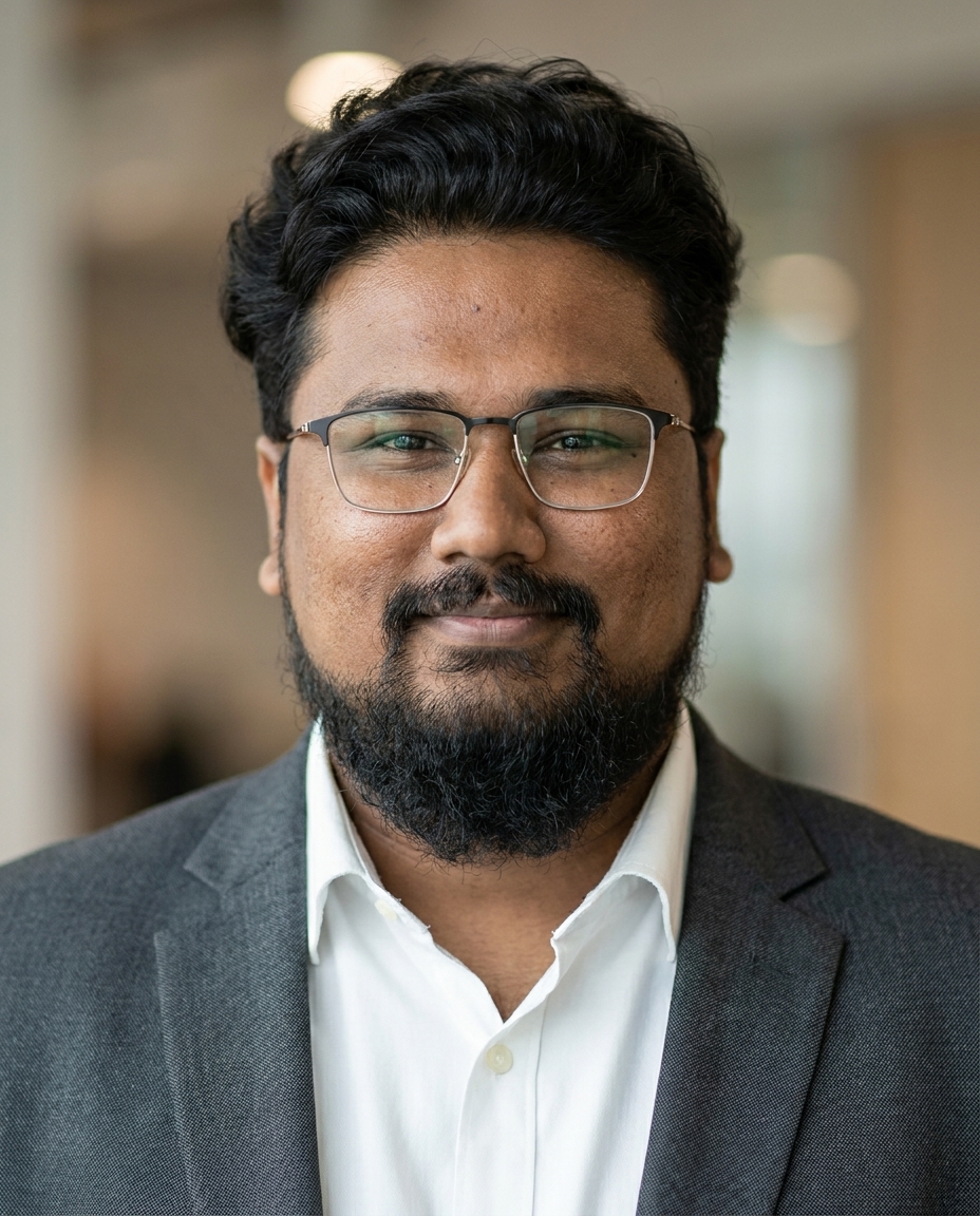 Jude Rosario, Co-Founder & CEO at Auralis AI