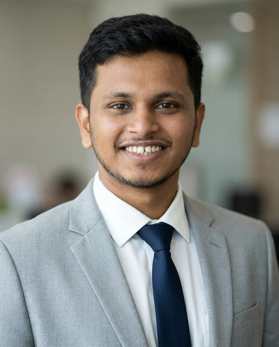 Prajwal, Senior Software Engineer at Auralis AI