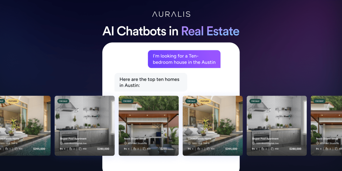 AI Chatbots in Real Estate