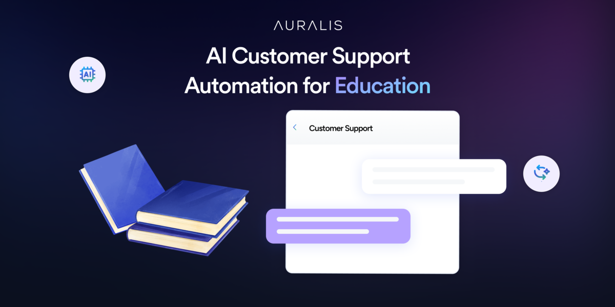 AI Customer Support Automation for Education