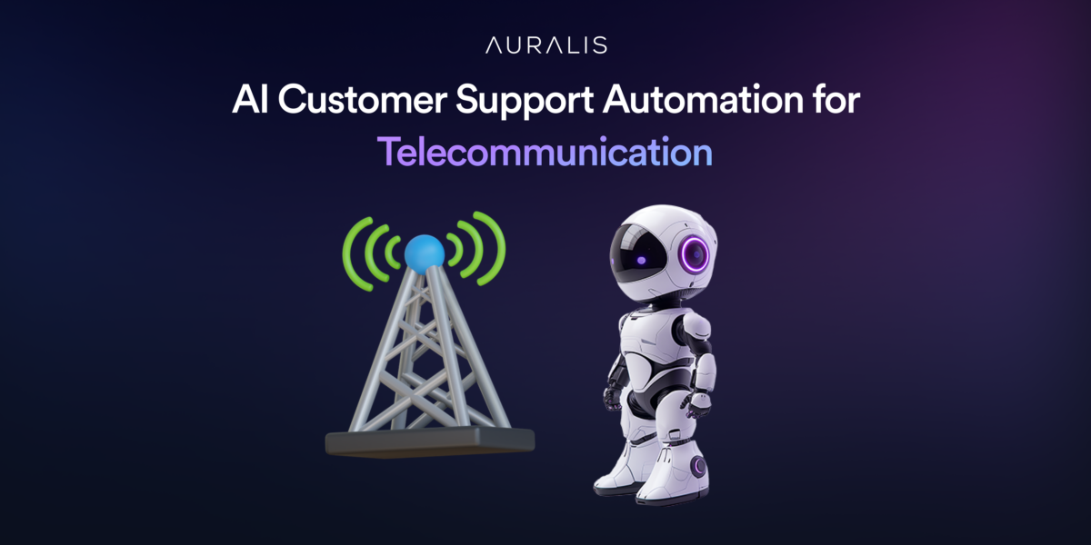 AI Customer Support Automation for Telecommunication