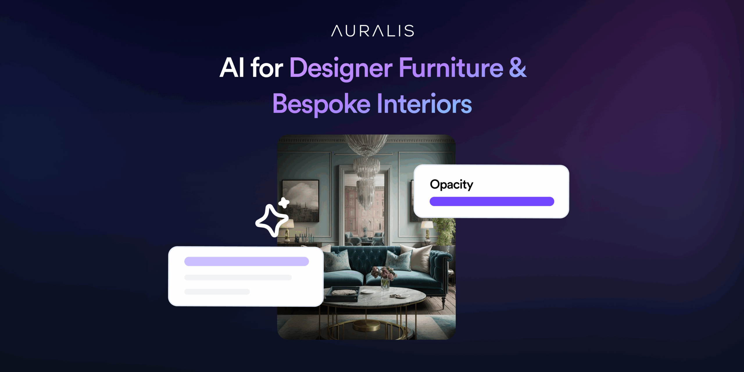 AI for Designer Furniture & Bespoke Interiors