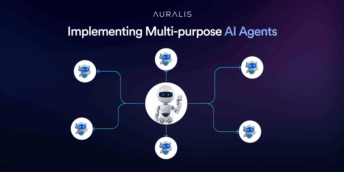 Implementing Multi-purpose AI Agents