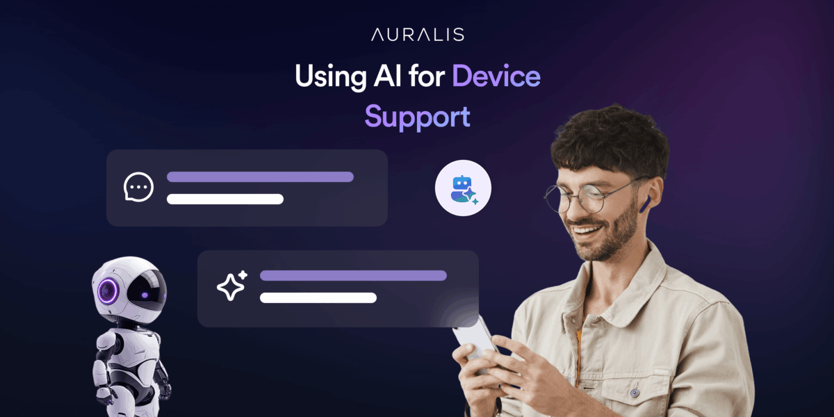 Using AI for Device Support