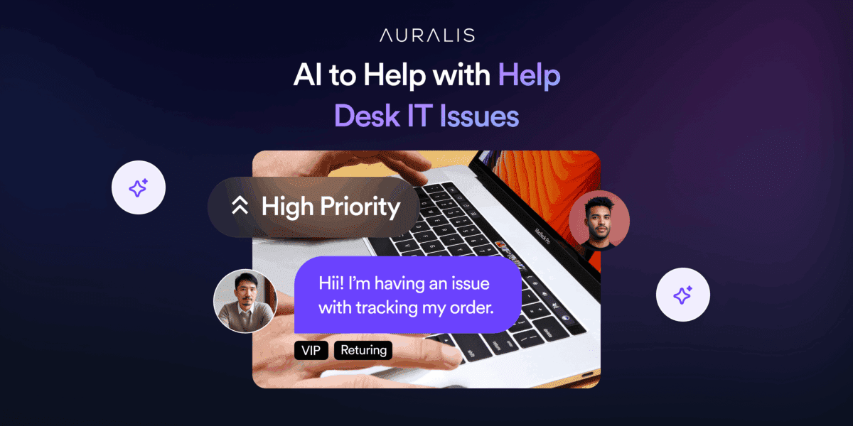 AI to Help with Help Desk IT Issues