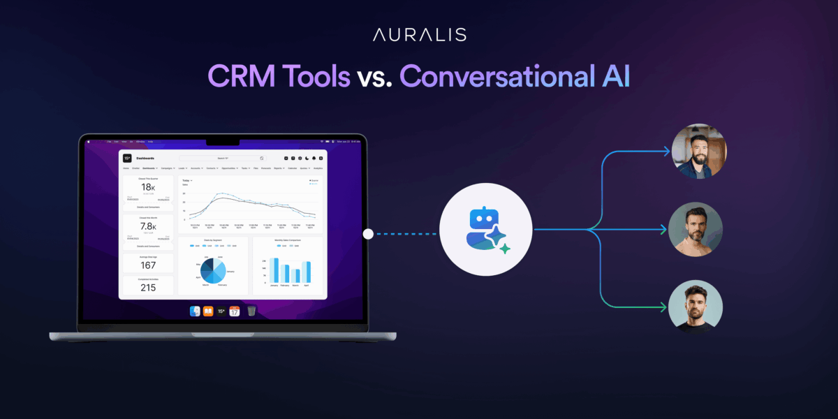 CRM Tools vs. Conversational AI