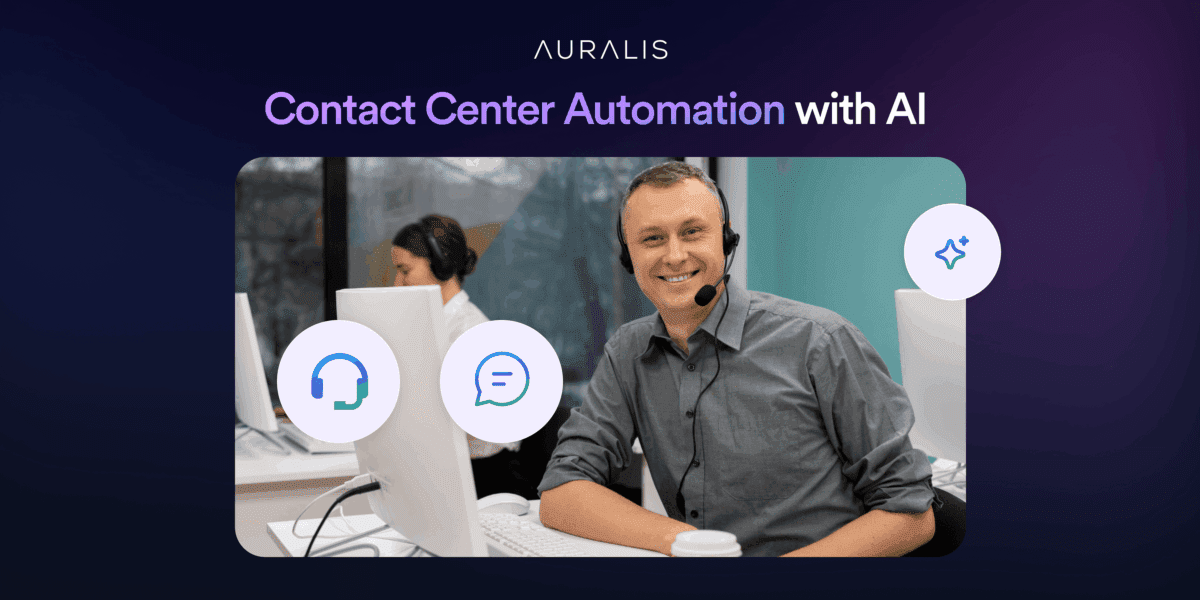 Contact Center Automation with AI