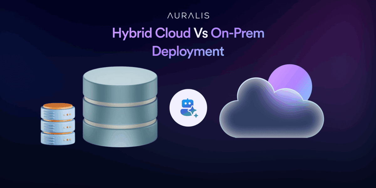 Hybrid Cloud Vs On-Prem Deployment