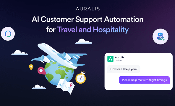 AI Customer Support Automation for Travel and Hospitality AI Customer Support Automation for Travel and Hospitality