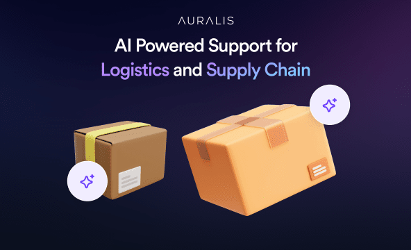 AI Powered Support for Logistics and Supply Chain AI Powered Support for Logistics and Supply Chain