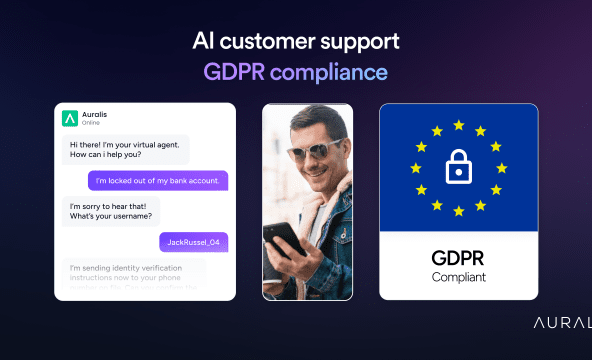 AI customer support GDPR compliance AI customer support GDPR compliance
