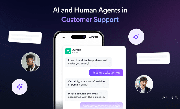 Balance AI and Human Agents in Customer Support Balance AI and Human Agents in Customer Support