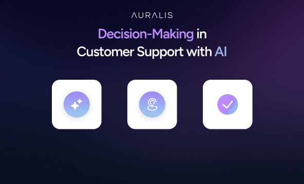Decision-Making in Customer Support with AI (1) Decision-Making in Customer Support with AI