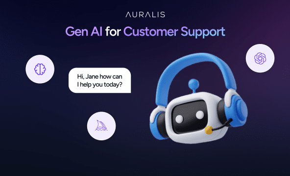 Gen AI for Customer Support Gen-AI-for-Customer-Support