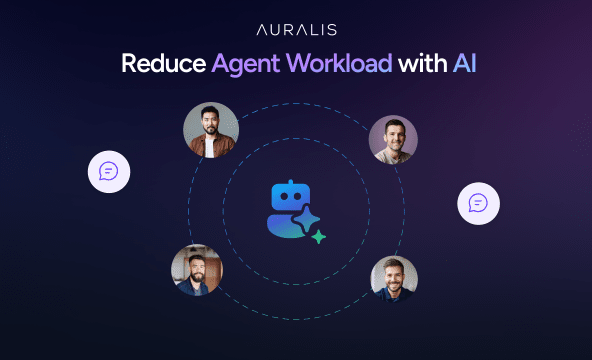 Reduce Agent Workload with AI Reduce Agent Workload with AI