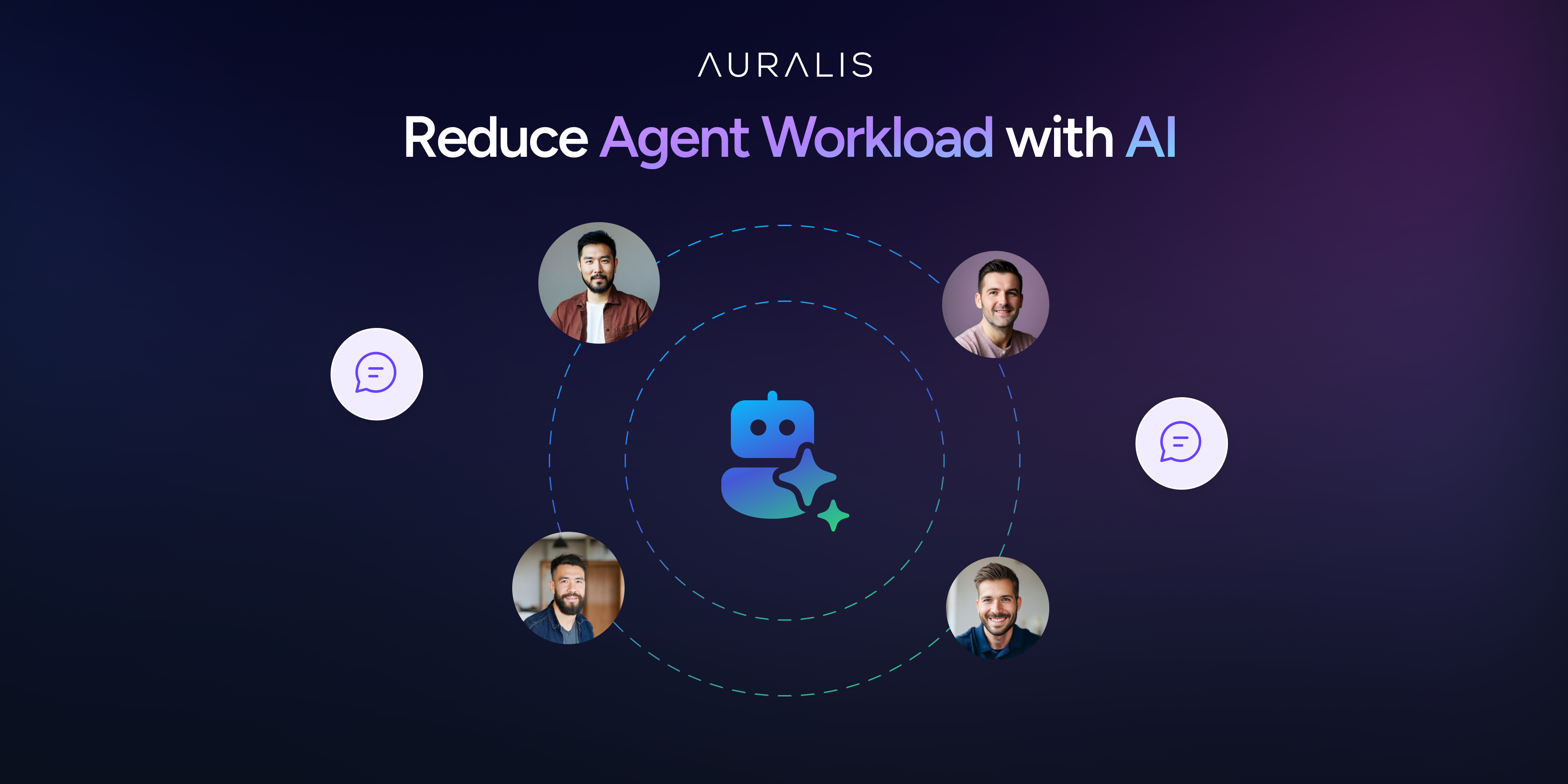 Reduce Agent Workload with AI