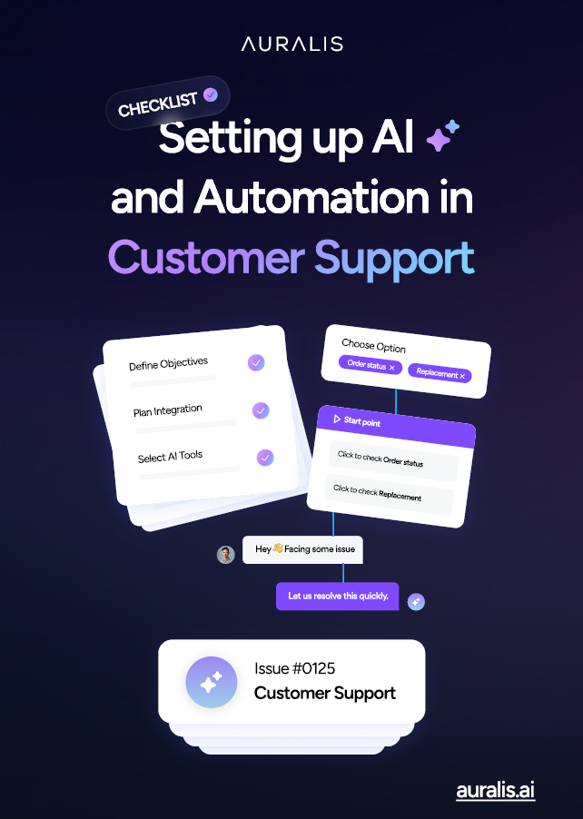 Setting up AI and Automation in Customer Support