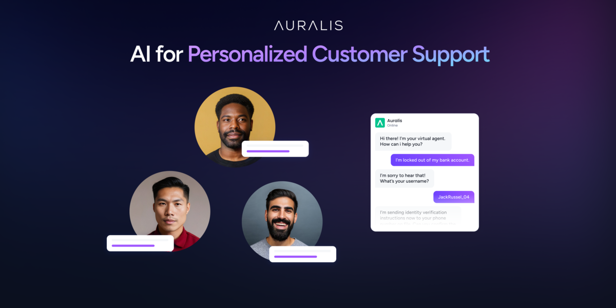 AI for Personalized Customer Support