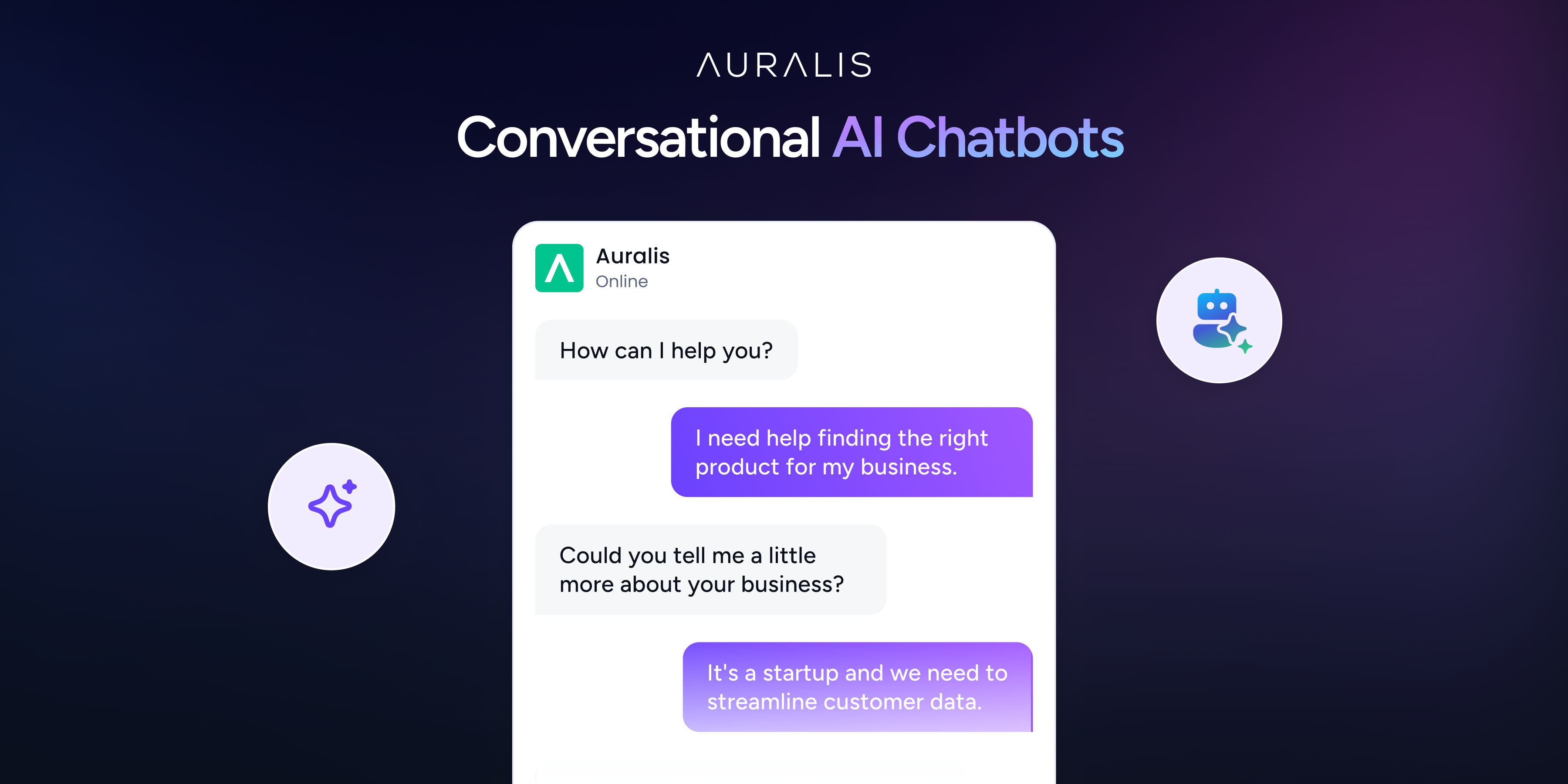 Conversational AI Chatbots