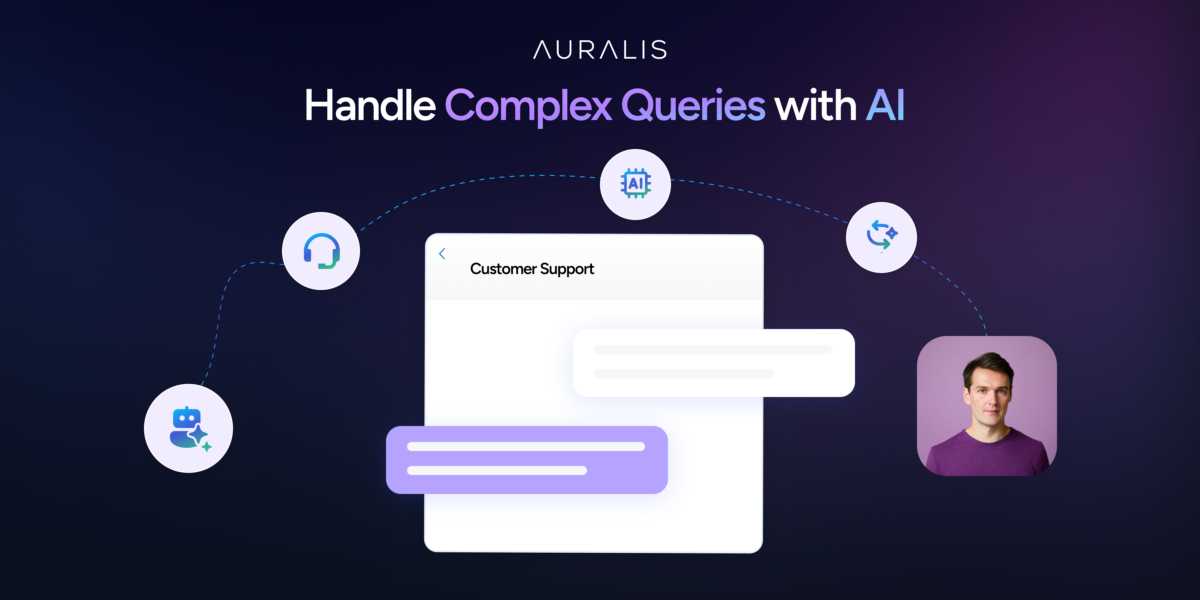 Handle Complex Queries with AI