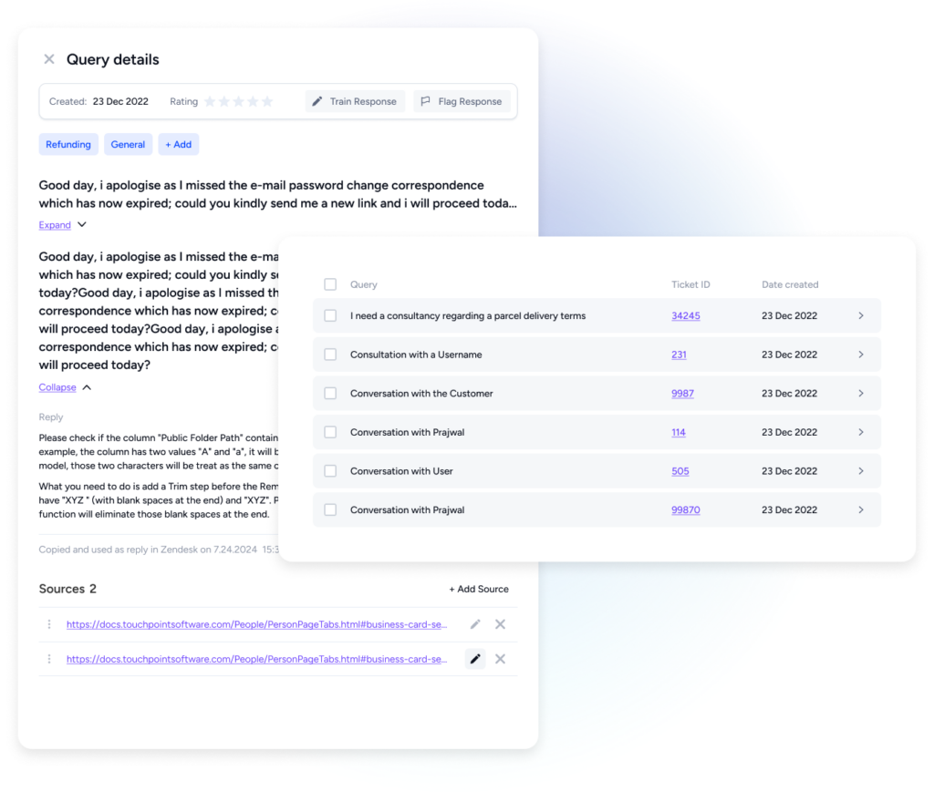 intelligent ticket routing