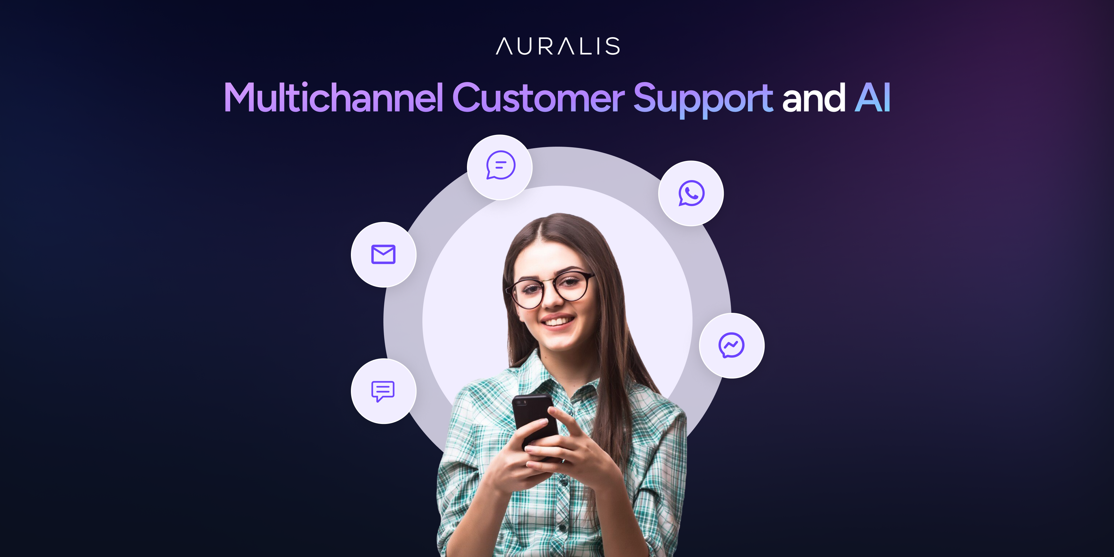 Multichannel Customer Support and AI