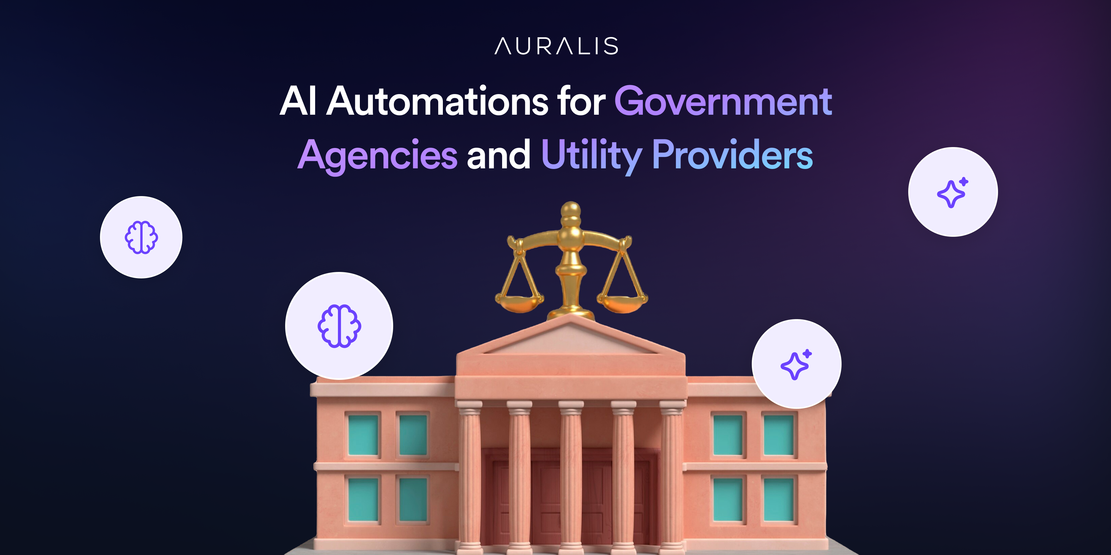 AI-powered Automation for Government Agencies and Utility Providers