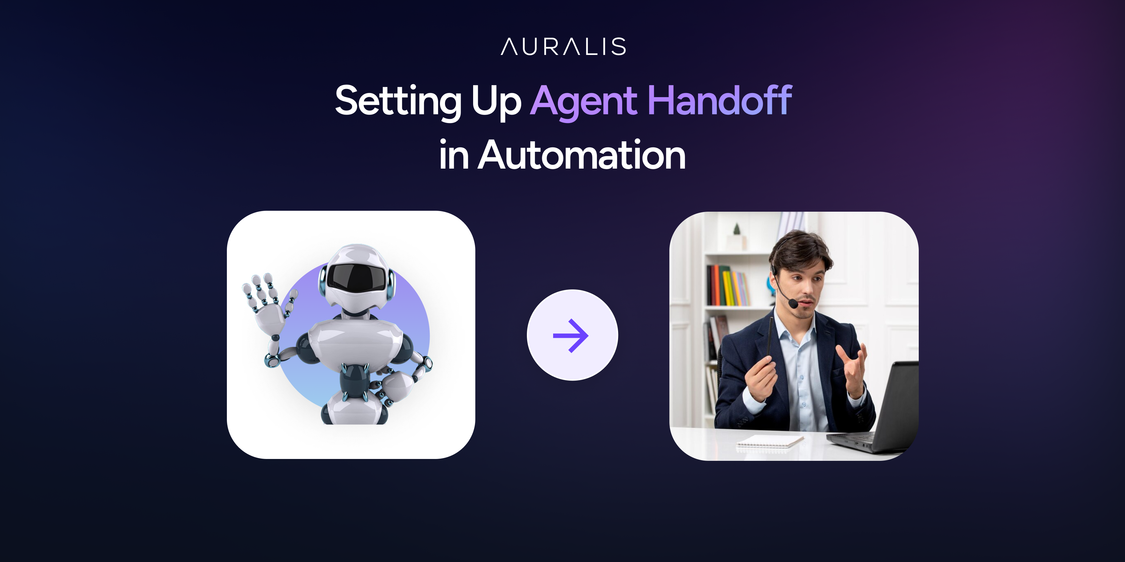 Setting Up Agent Handoff in Automation