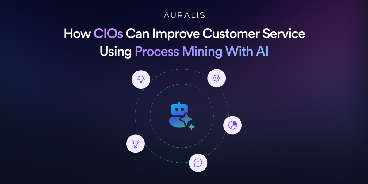 How CIOs Can Improve Customer Service Using Process Mining With AI