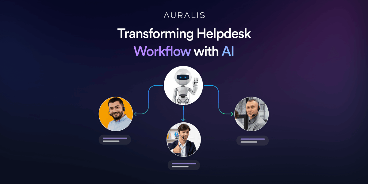 Transforming Helpdesk Workflow with AI