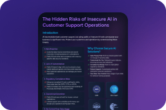 AI Risks in Customer Support Operations