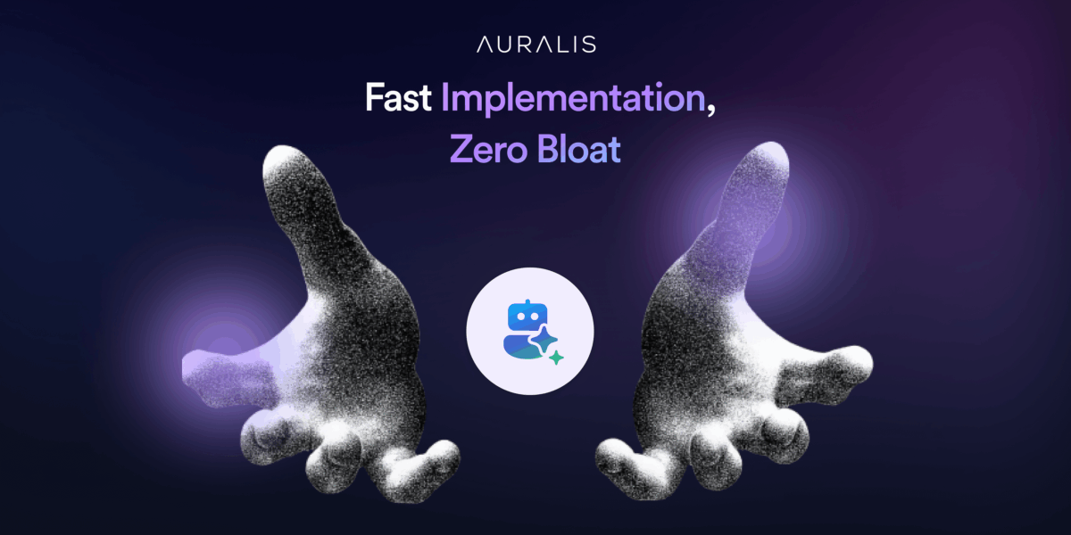 Fast Implementation, Zero Bloat (1)