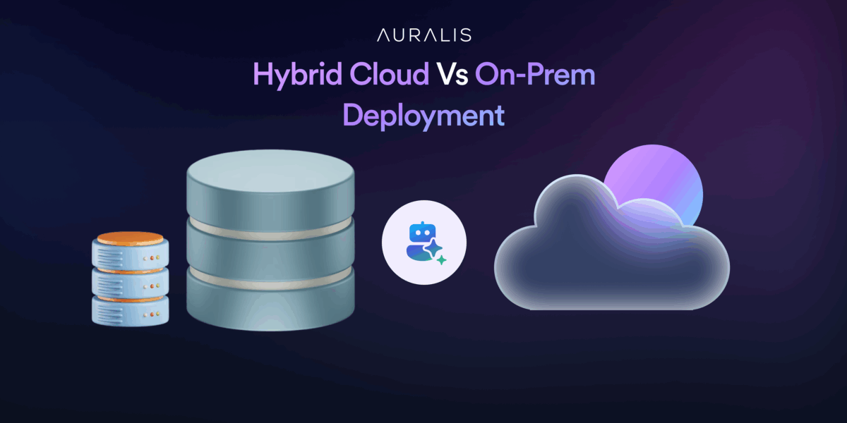 Hybrid Cloud Vs On-Prem Deployment